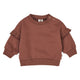 müsli COZY ME frill sweatshirt L_S Tee Root 019122804