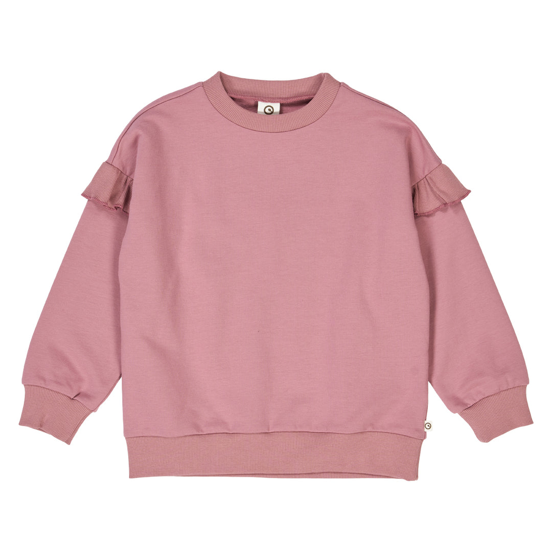müsli COZY ME frill sweatshirt L_S Tee Nostalgia Rose 017151200