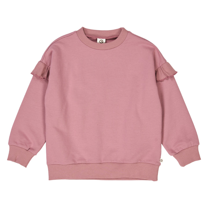 müsli COZY ME frill sweatshirt L_S Tee Nostalgia Rose 017151200