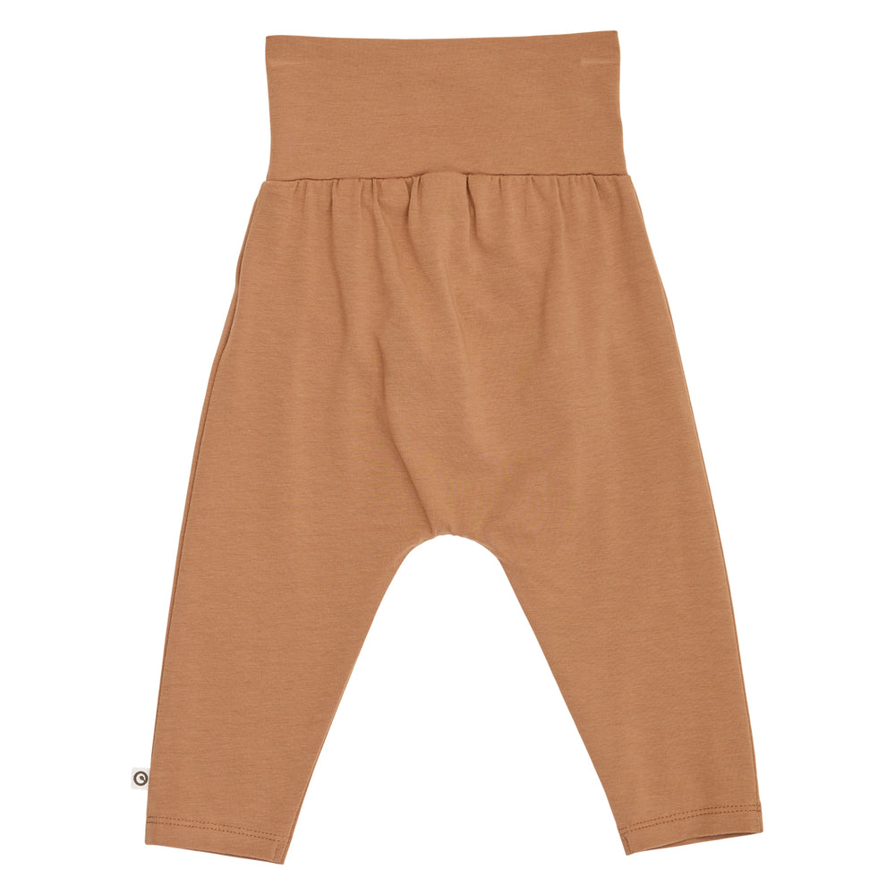 müsli COZY ME front pocket pants Pants Cashew 018103003