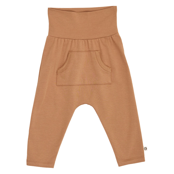 müsli COZY ME front pocket pants Pants Cashew 018103003