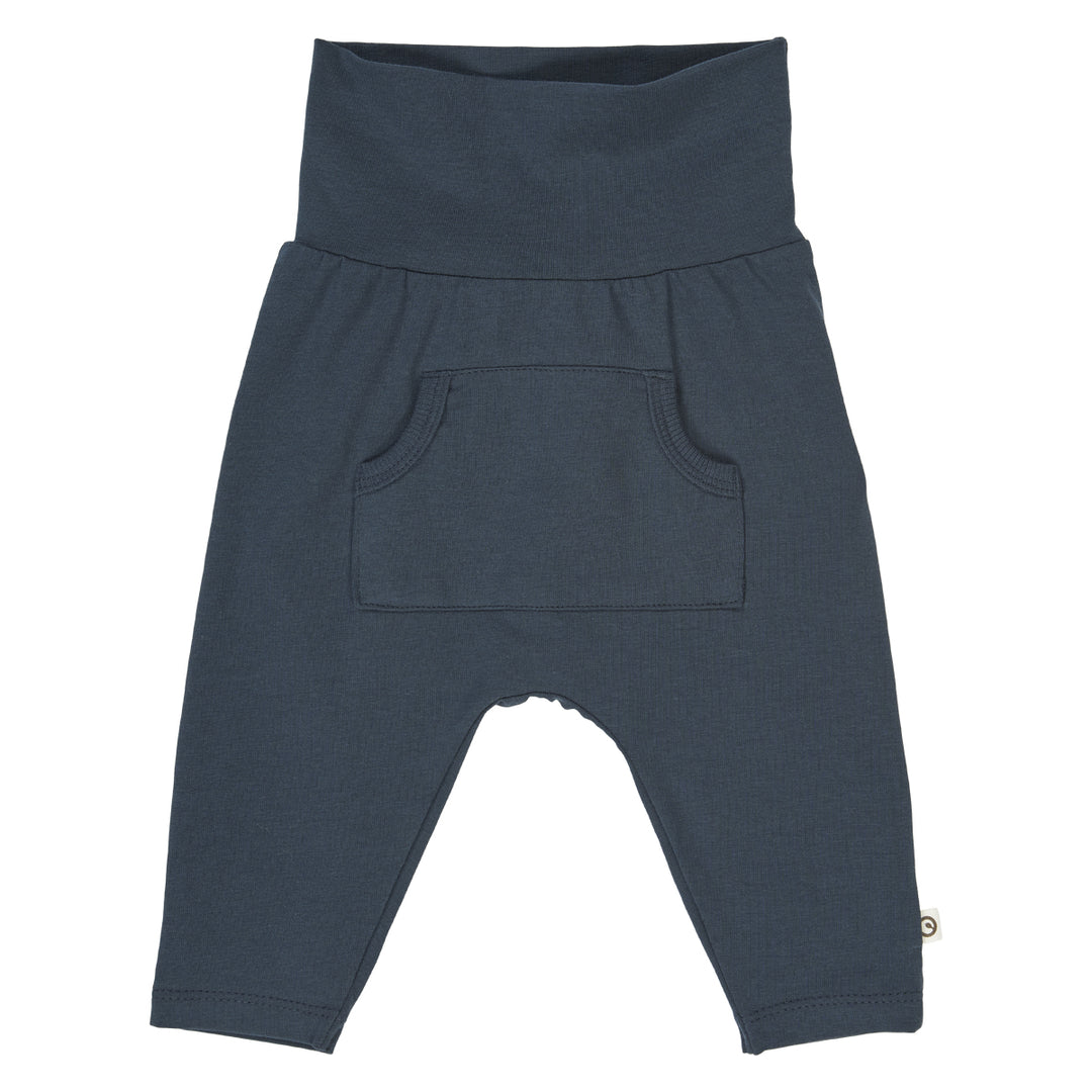 müsli COZY ME front pocket pants Pants Night blue 019402301