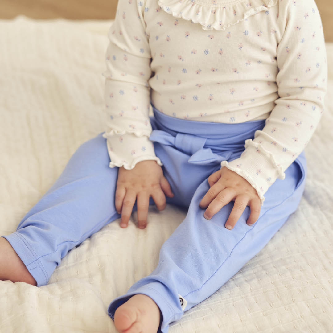 müsli COZY ME lace pants Pants Shell blue 016392901