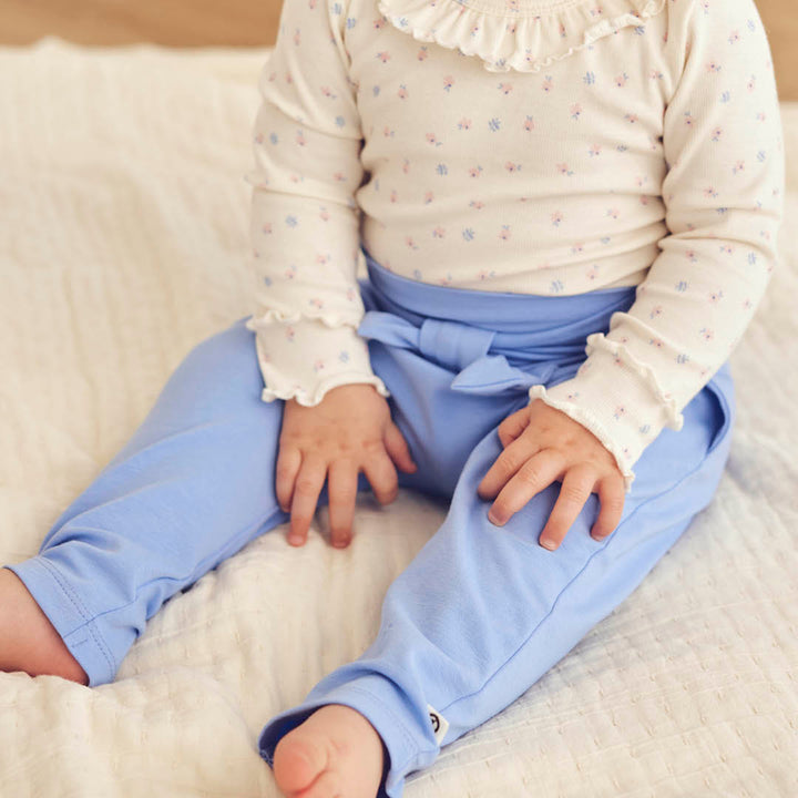 müsli COZY ME lace pants Pants Shell blue 016392901
