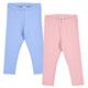 müsli COZY ME leggings 2-pack Leggings Nectar / Shell blue 691000600