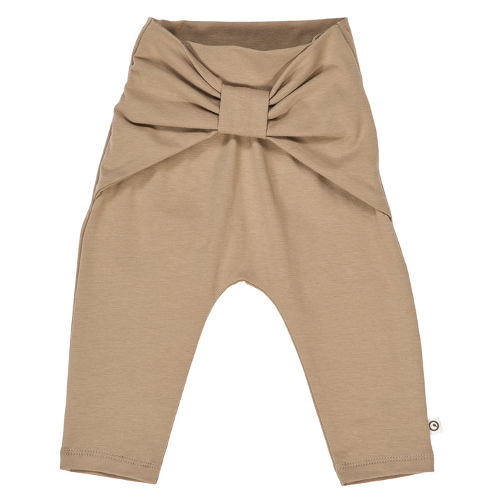 müsli COZY ME pants with a bow Pants Beige 017100904