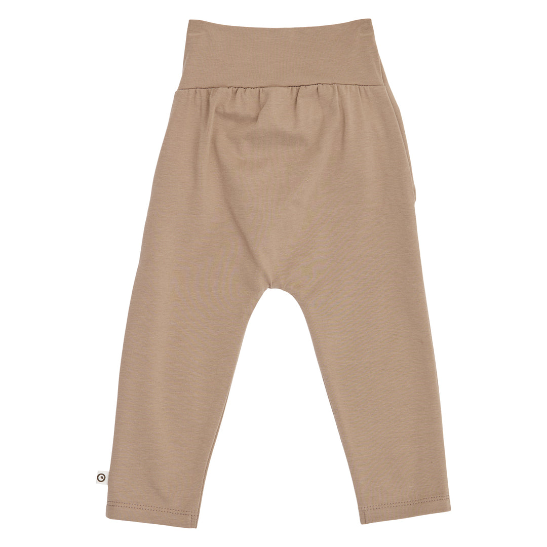 müsli COZY ME pants with a bow Pants Walnut 017080802