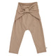 müsli COZY ME pants with a bow Pants Walnut 017080802