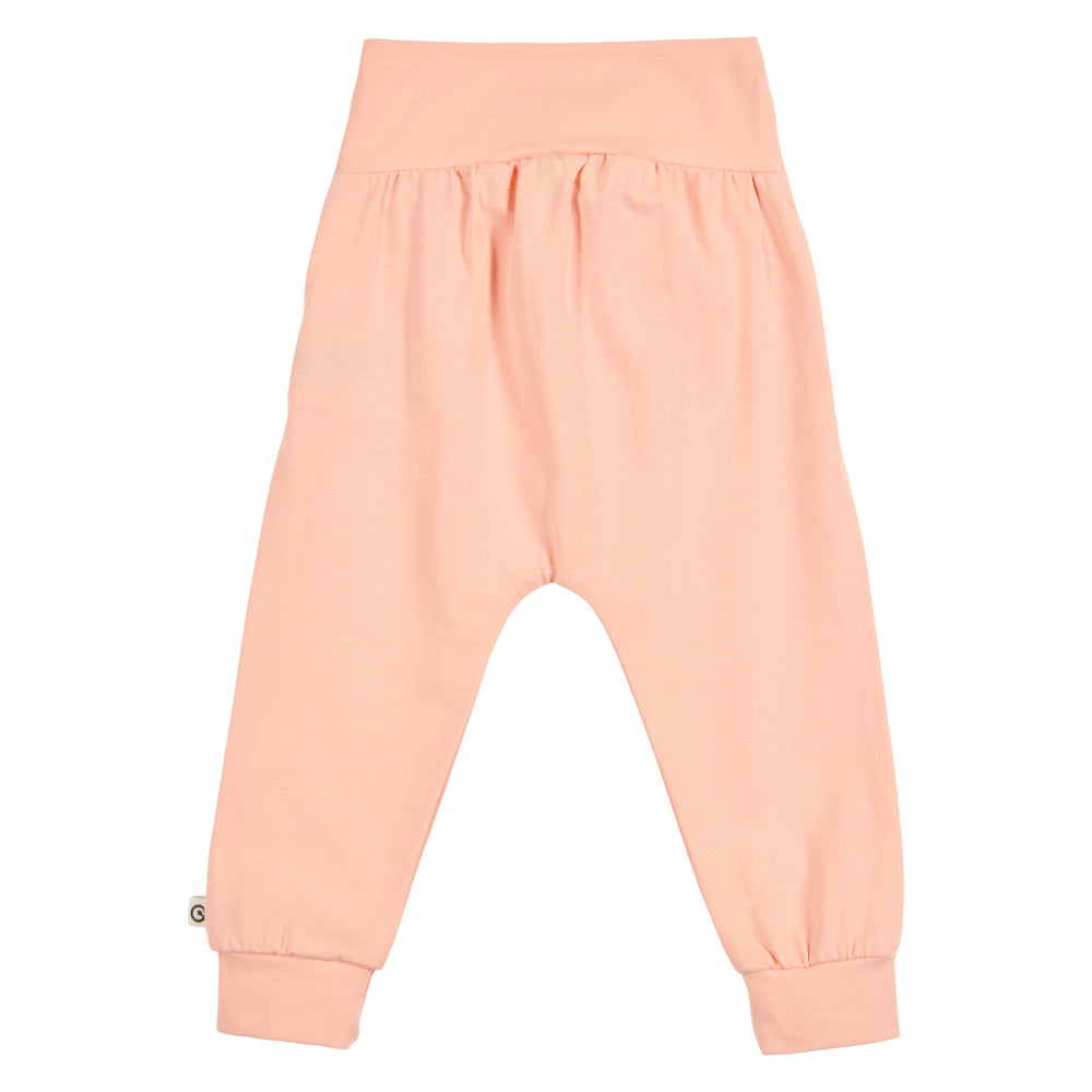 müsli COZY ME pants with a bow Pants Peach 013141801