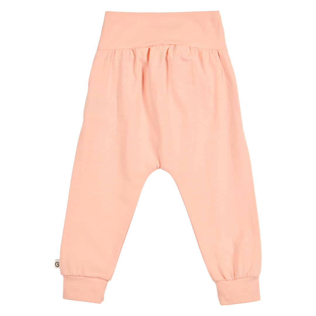 müsli COZY ME pants with a bow Pants Peach 013141801