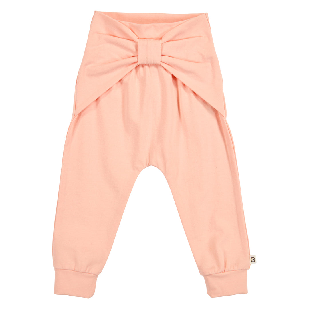 müsli COZY ME pants with a bow Pants Peach 013141801