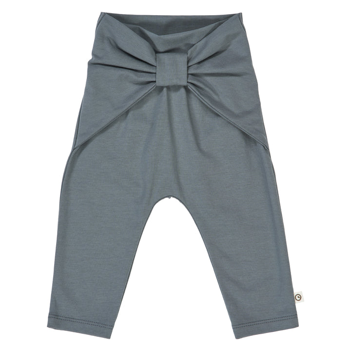 müsli COZY ME pants with a bow 2-pack Pants Nostalgia Rose/ Stormy Blue 690000286