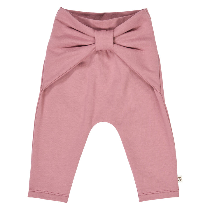 müsli COZY ME pants with a bow 2-pack Pants Nostalgia Rose/ Stormy Blue 690000286