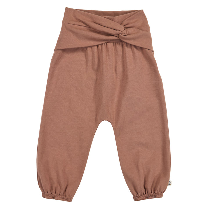 müsli COZY ME pants with knot Pants Pecan 018142101