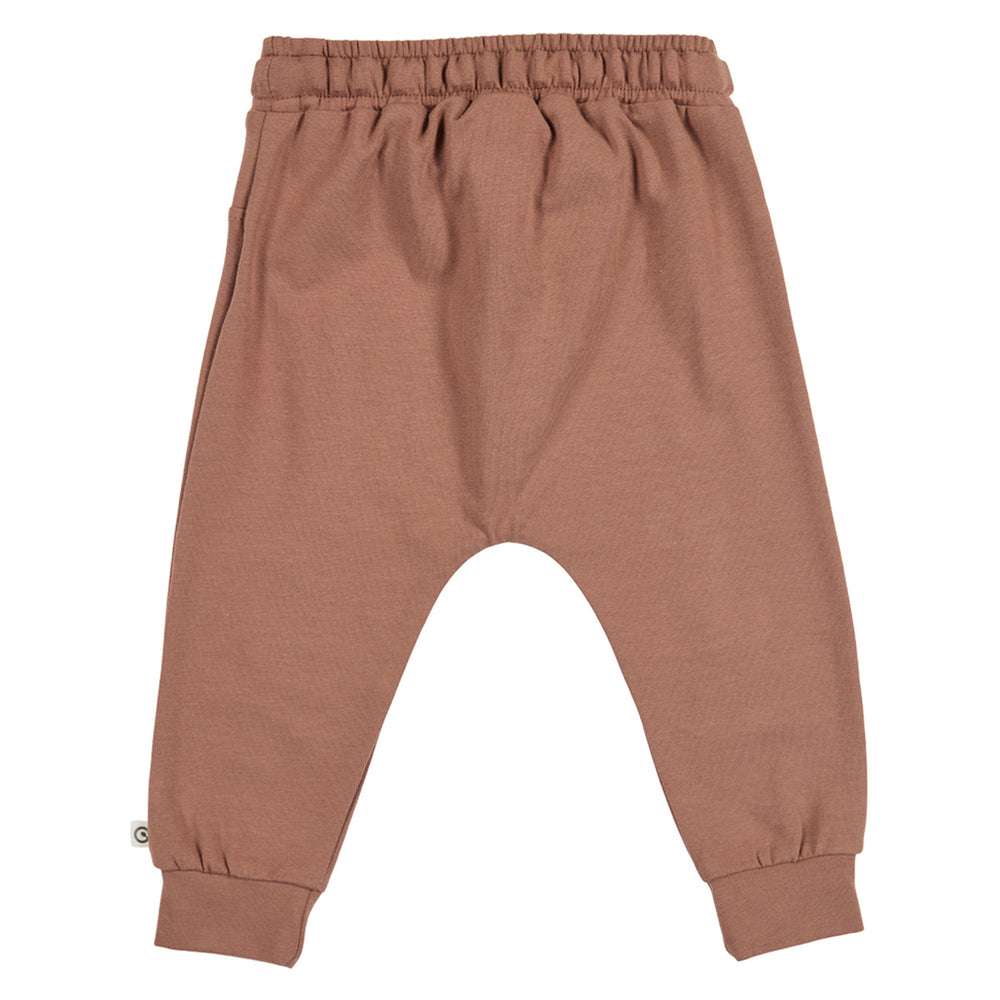 müsli COZY ME pants with ties Pants Pecan 018142101