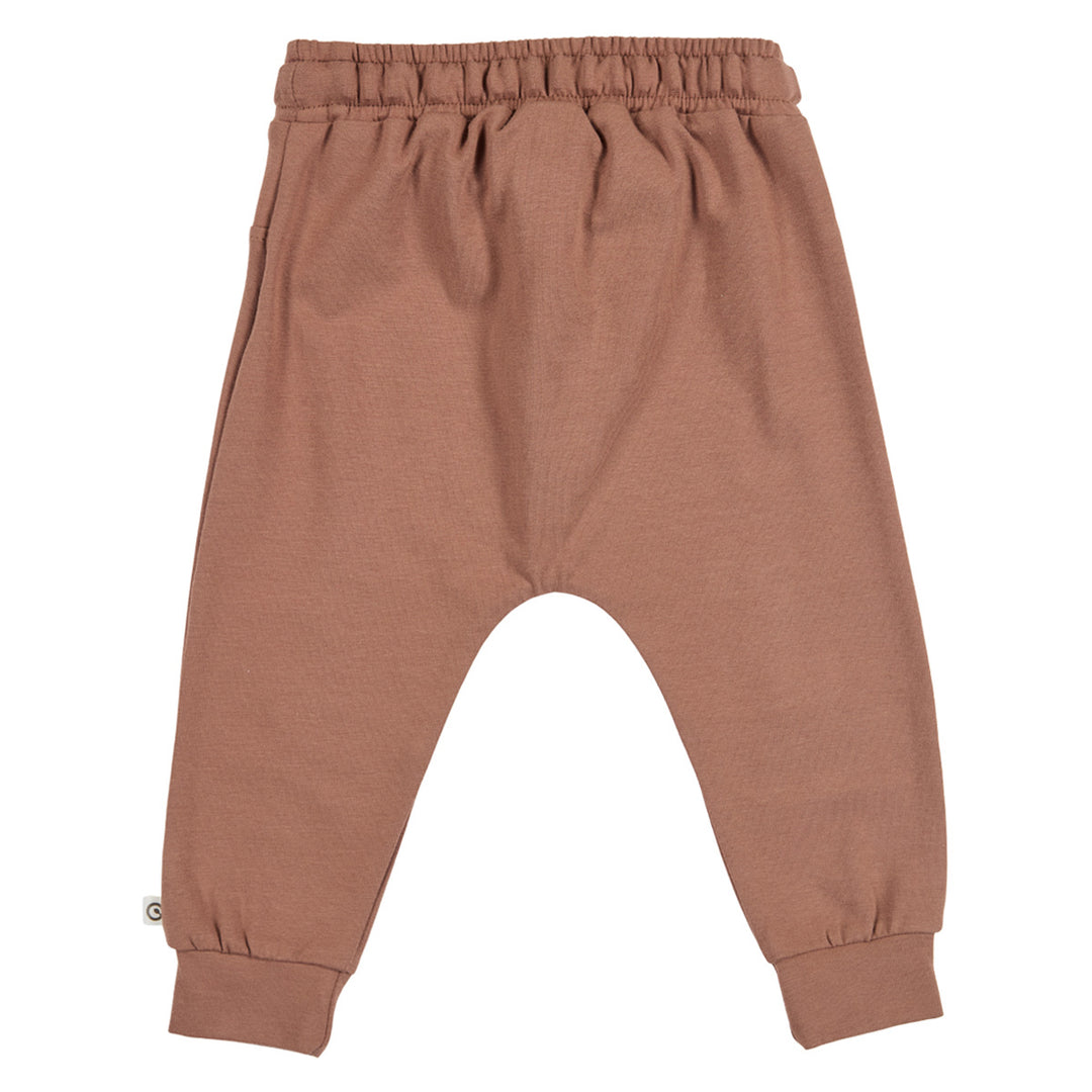 müsli COZY ME pants with ties Pants Pecan 018142101