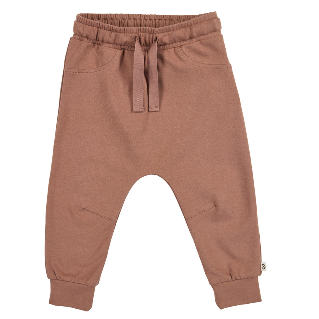 müsli COZY ME pants with ties Pants Pecan 018142101