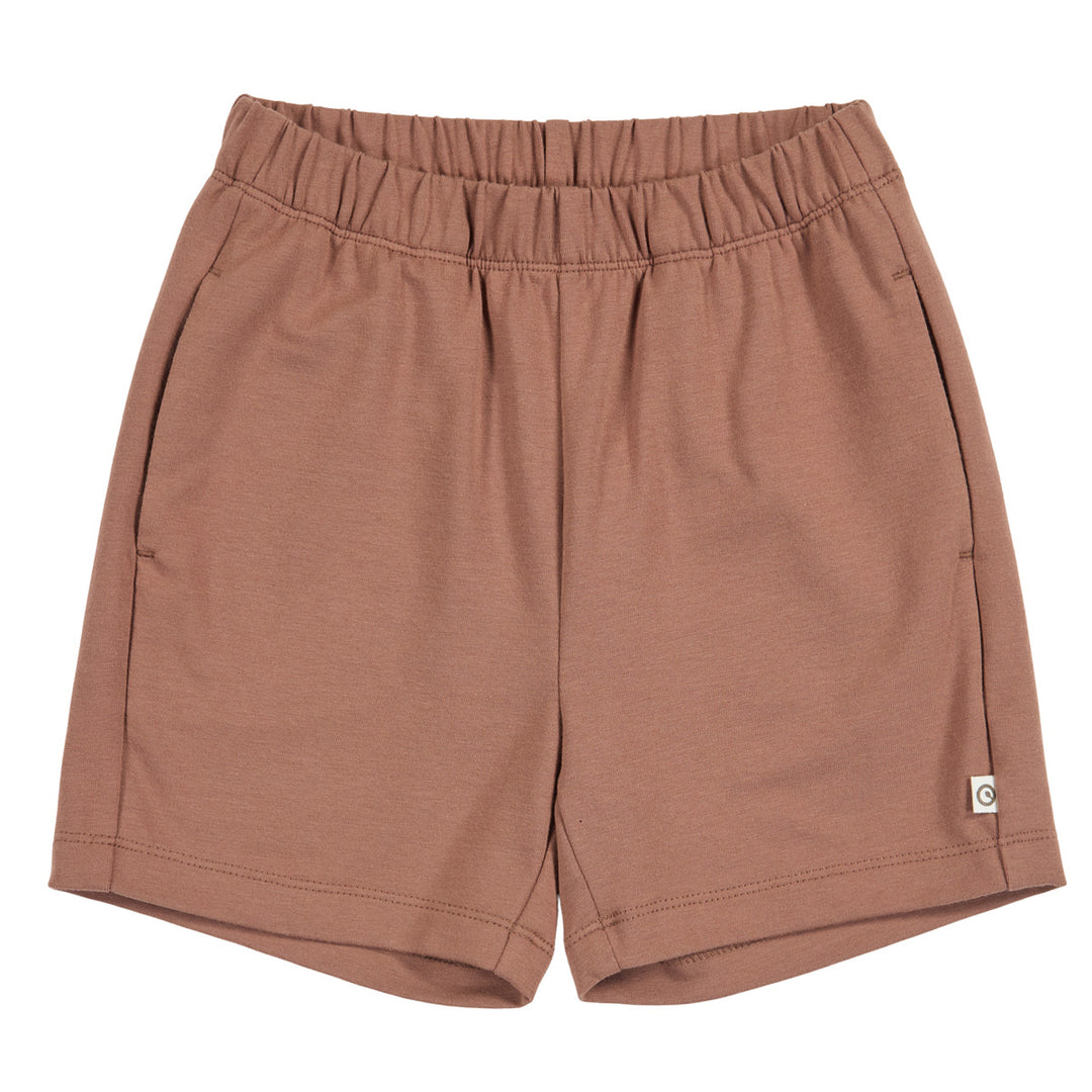 müsli COZY ME pocket shorts Pants Pecan 018142101