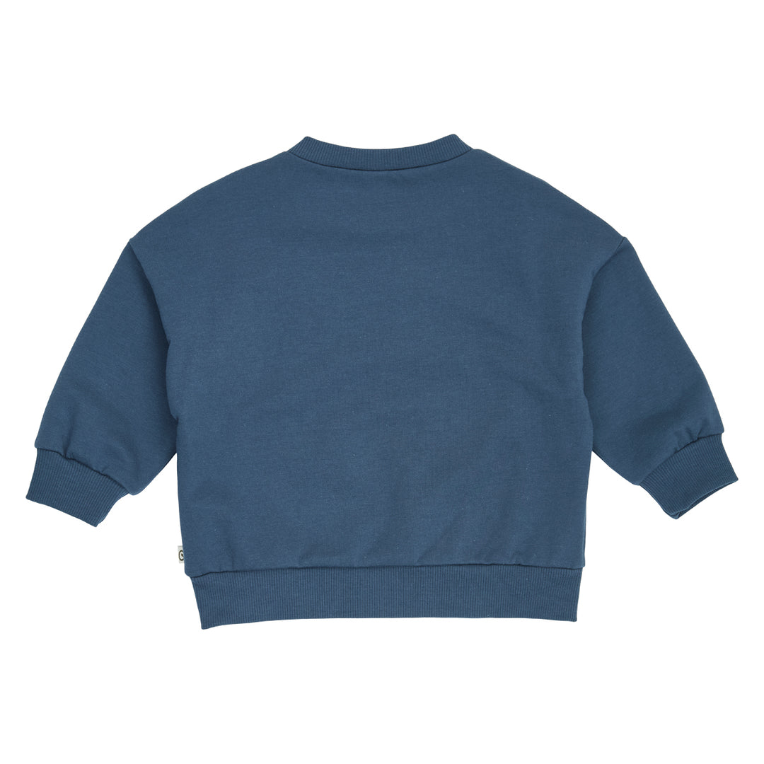 müsli COZY ME pocket sweatshirt L_S Tee Navy 019403101