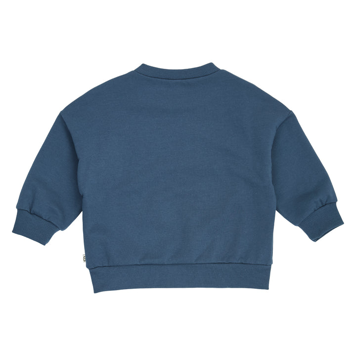 müsli COZY ME pocket sweatshirt L_S Tee Navy 019403101