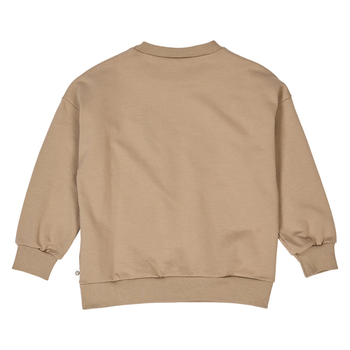 müsli COZY ME pocket sweatshirt L_S Tee Beige 017100904