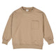 müsli COZY ME pocket sweatshirt L_S Tee Beige 017100904
