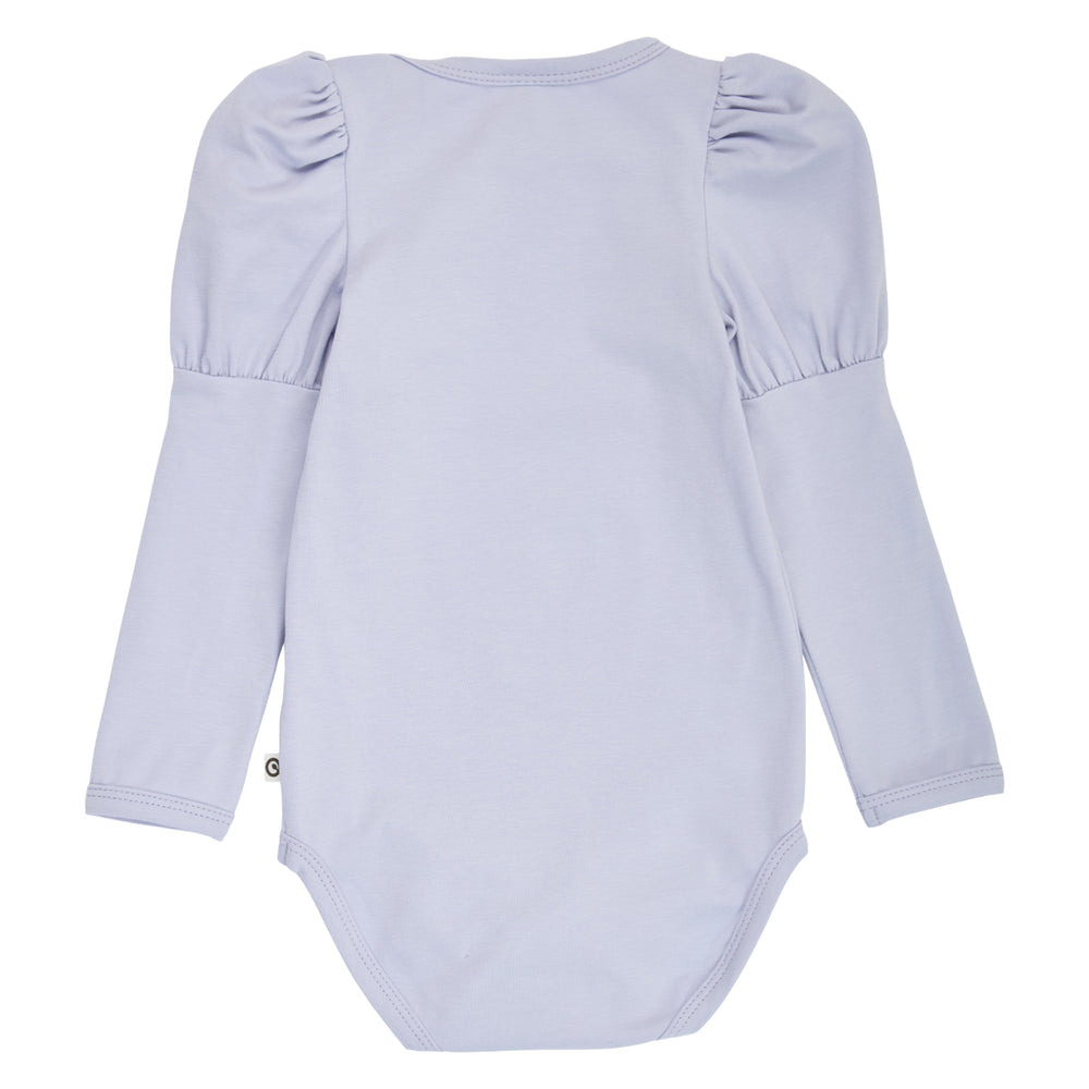 müsli COZY ME puff sleeve body Bodystockings Mauve 014381301