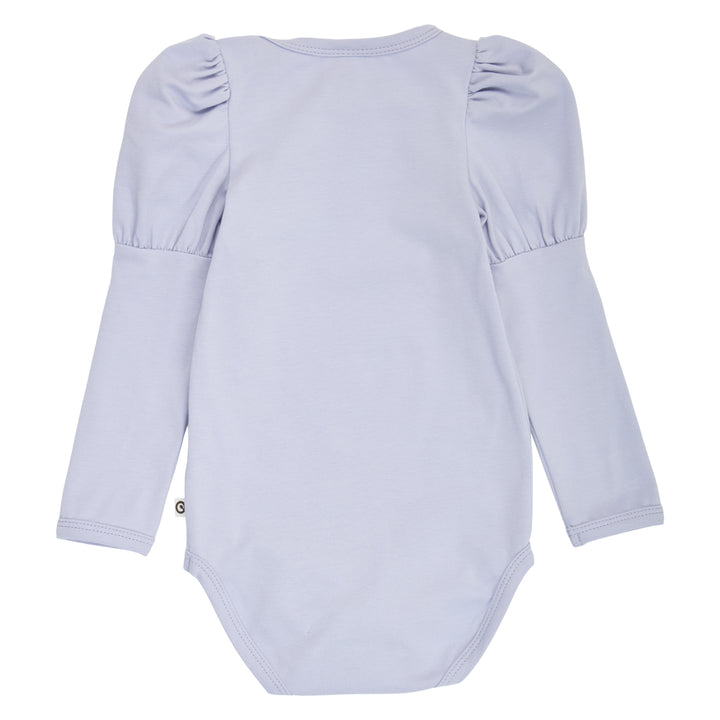 müsli COZY ME puff sleeve body Bodystockings Mauve 014381301