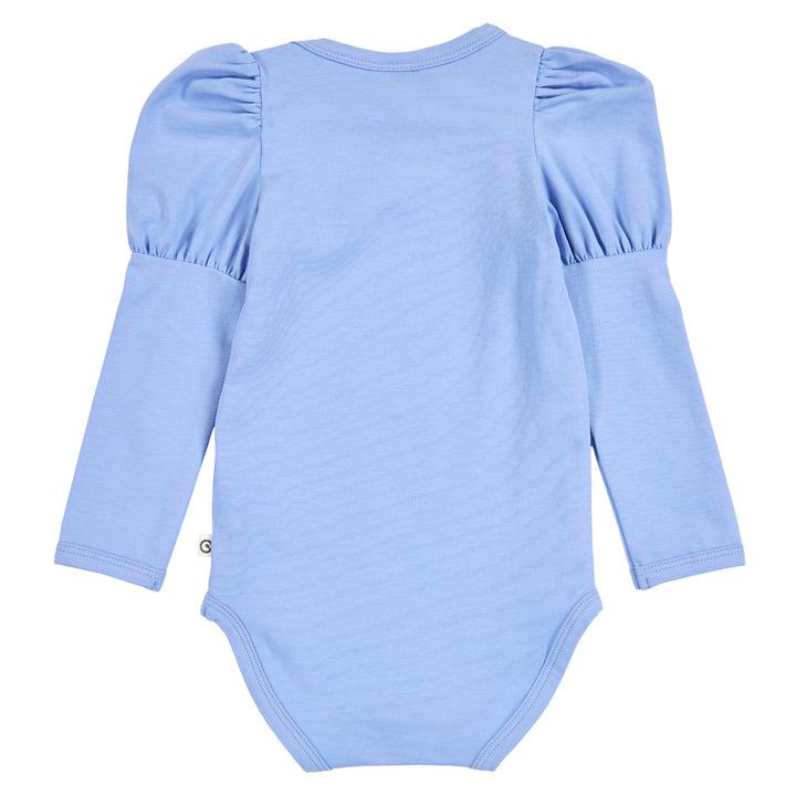 müsli COZY ME puff sleeve body Bodystockings Shell blue 016392901