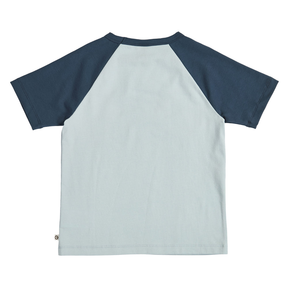 müsli COZY ME raglan T-shirt S_S Tee Ocean 014421102