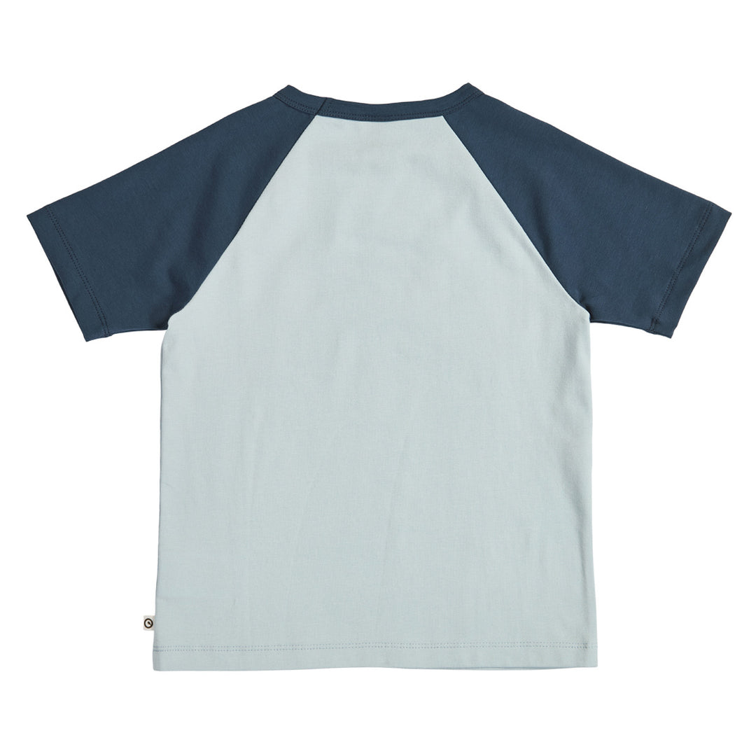 müsli COZY ME raglan T-shirt S_S Tee Ocean 014421102