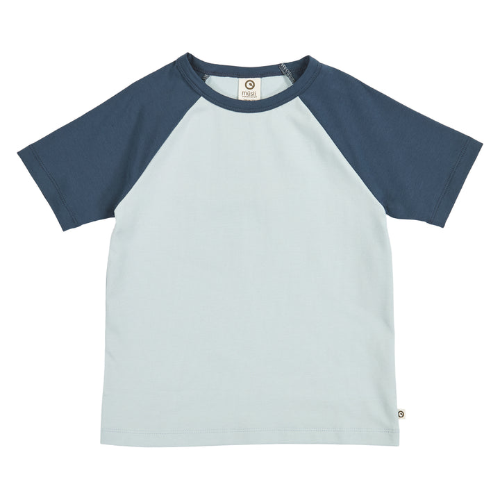 müsli COZY ME raglan T-shirt S_S Tee Ocean 014421102