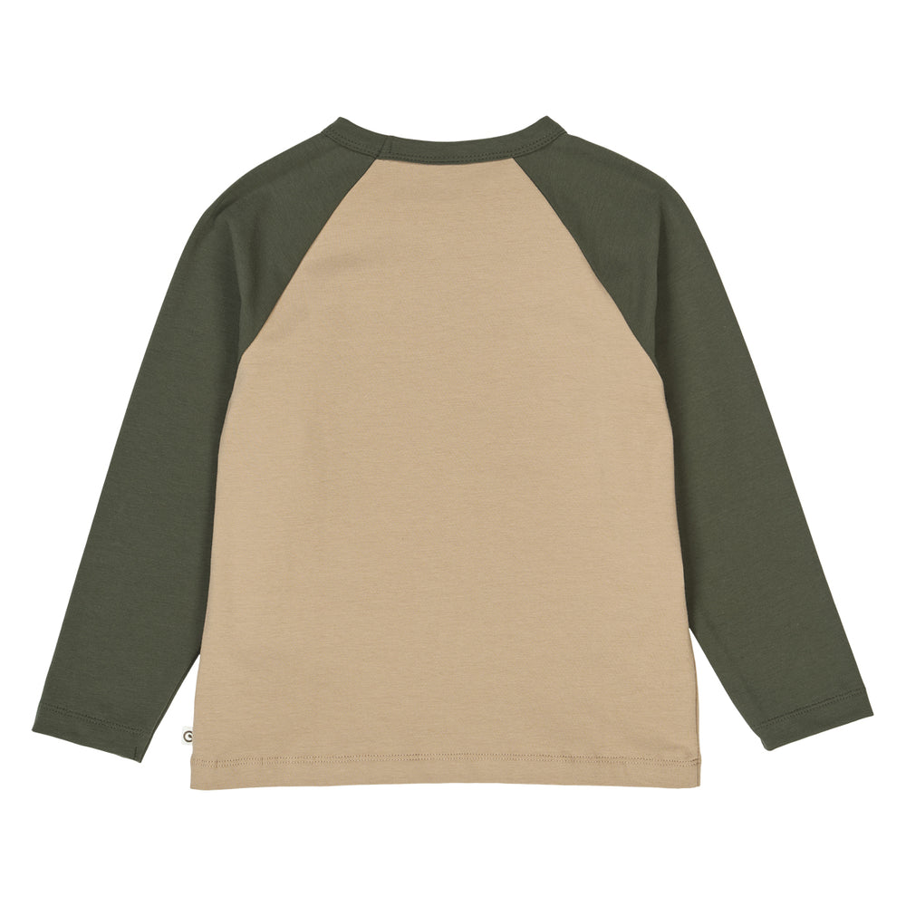 müsli COZY ME raglan top L_S Tee Beige 017100904