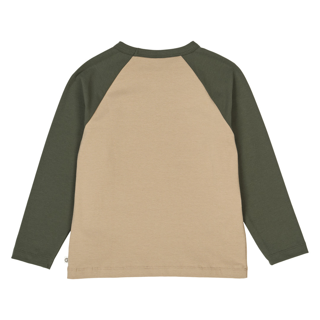 müsli COZY ME raglan top L_S Tee Beige 017100904