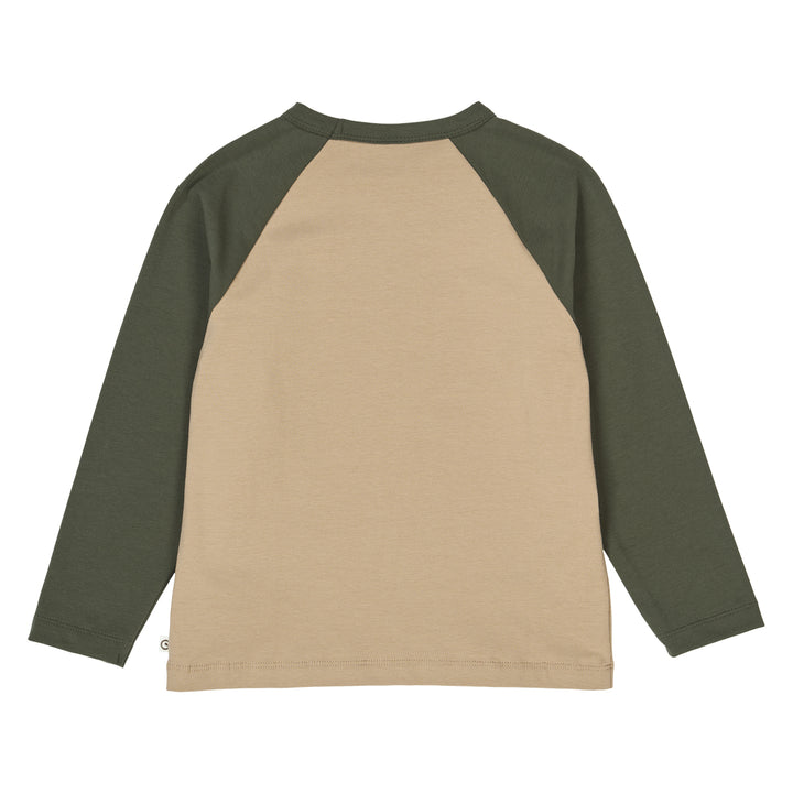 müsli COZY ME raglan top L_S Tee Beige 017100904
