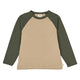 müsli COZY ME raglan top L_S Tee Beige 017100904