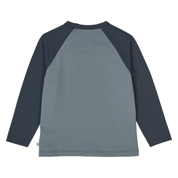 müsli COZY ME raglan top L_S Tee Stormy blue 018421402