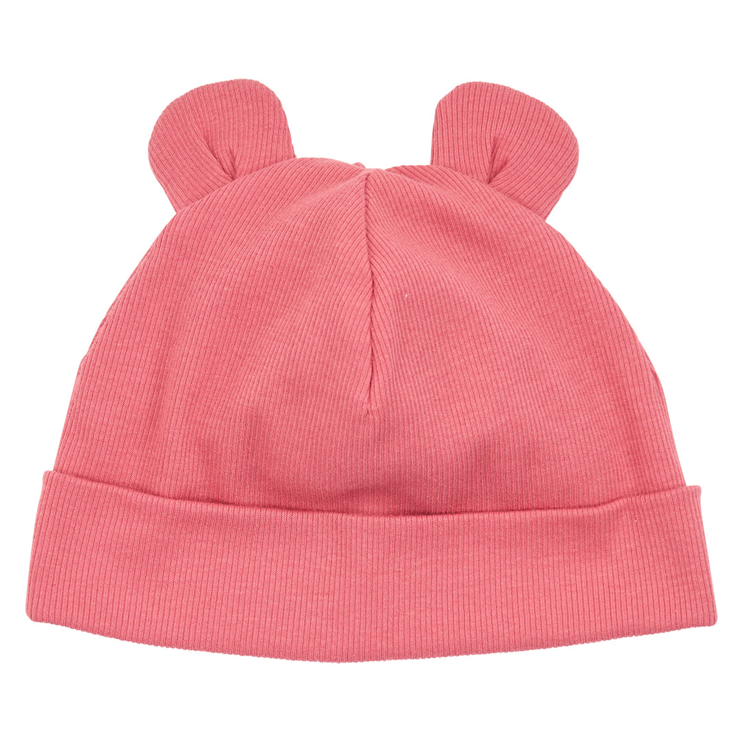 müsli COZY ME rib bear beanie Headwear Baroque Rose 018163400