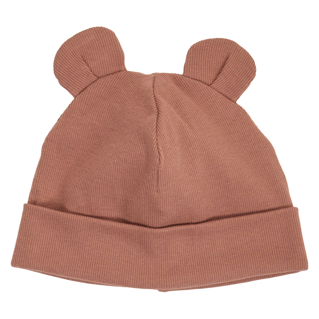 müsli COZY ME rib bear beanie Headwear Pecan 018142101