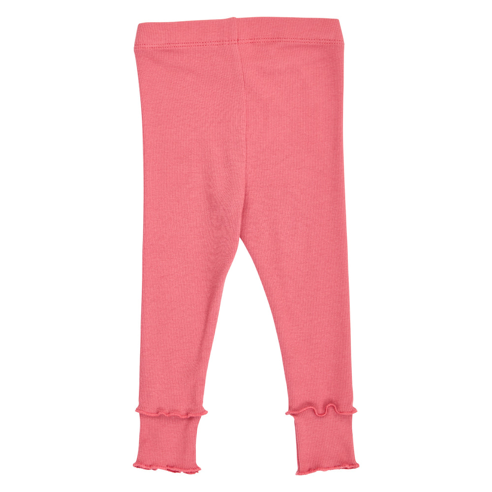 müsli COZY ME rib deco leggings Leggings Baroque Rose 018163400
