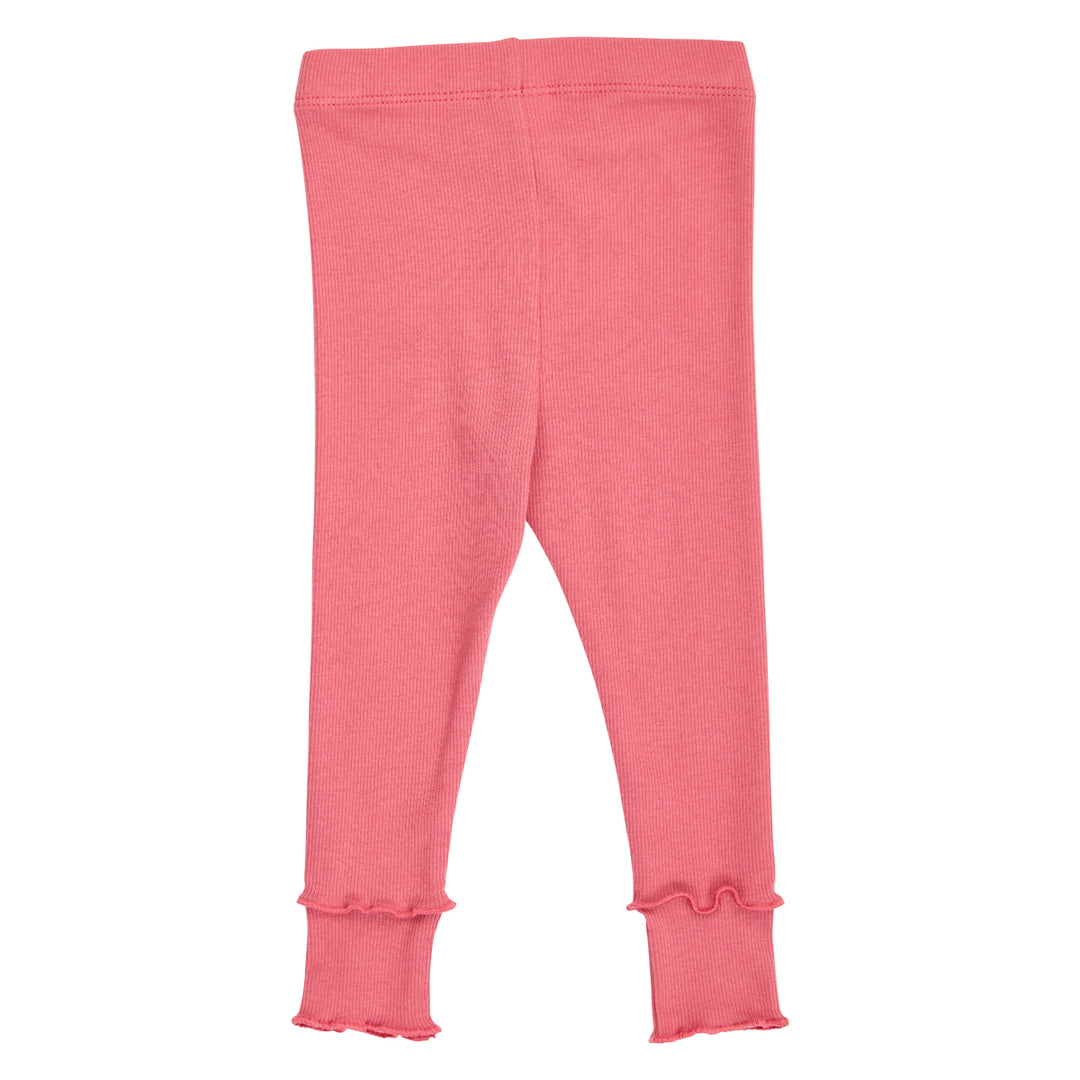 müsli COZY ME rib deco leggings Leggings Baroque Rose 018163400