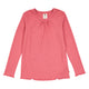 müsli COZY ME rib deco top L_S Tee Baroque Rose 018163400