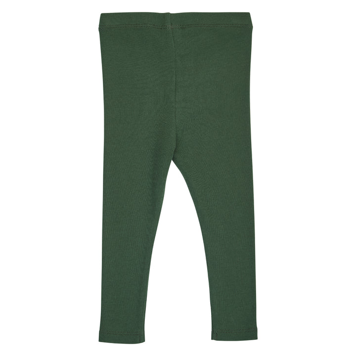 müsli COZY ME rib leggings Leggings Forest green 019591801