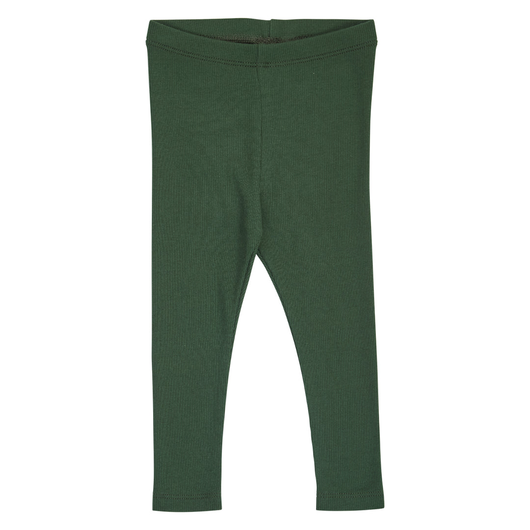 müsli COZY ME rib leggings Leggings Forest green 019591801