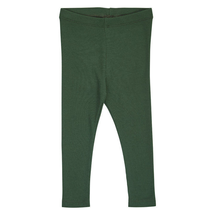 müsli COZY ME rib leggings Leggings Forest green 019591801