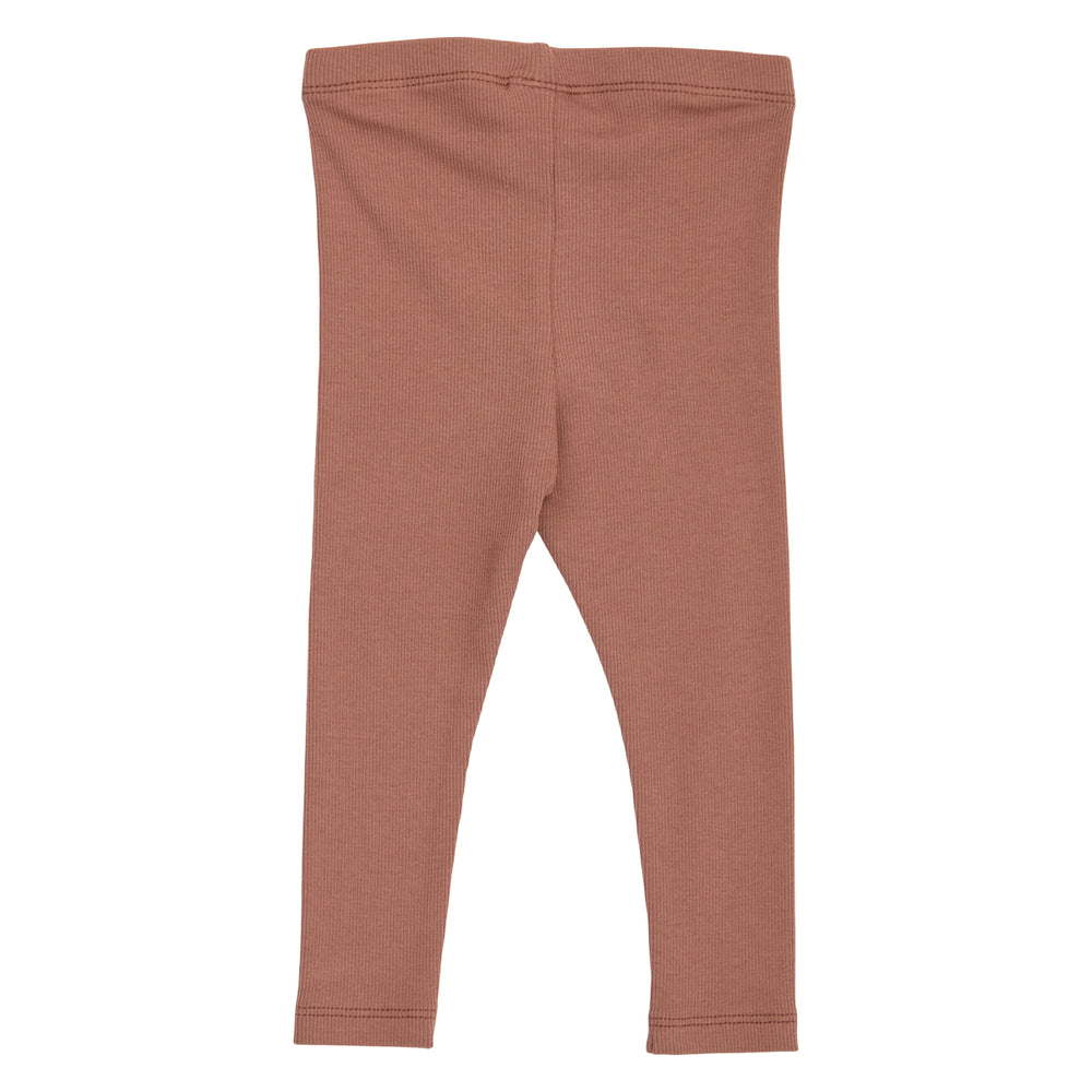 müsli COZY ME rib leggings Leggings Pecan 018142101