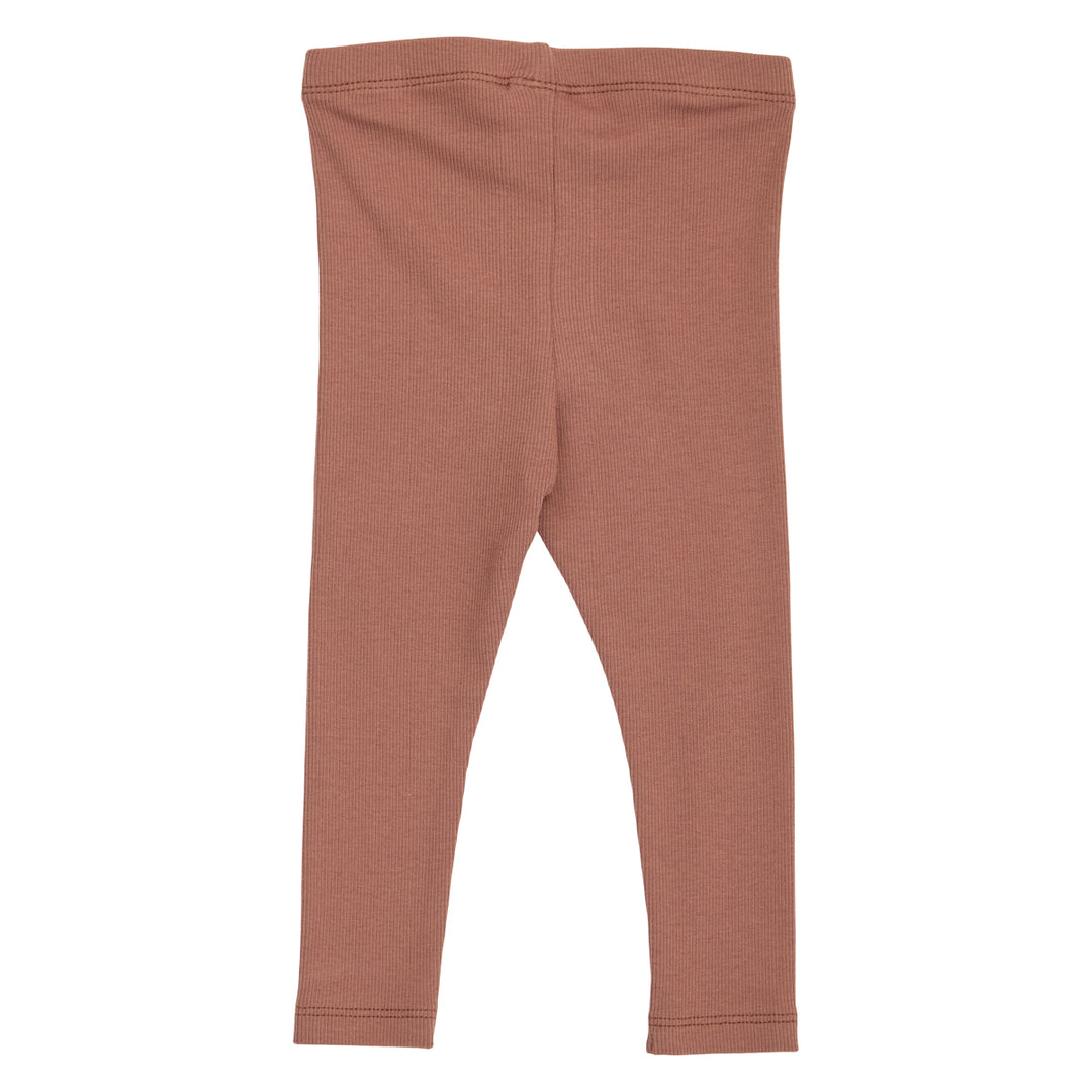müsli COZY ME rib leggings Leggings Pecan 018142101