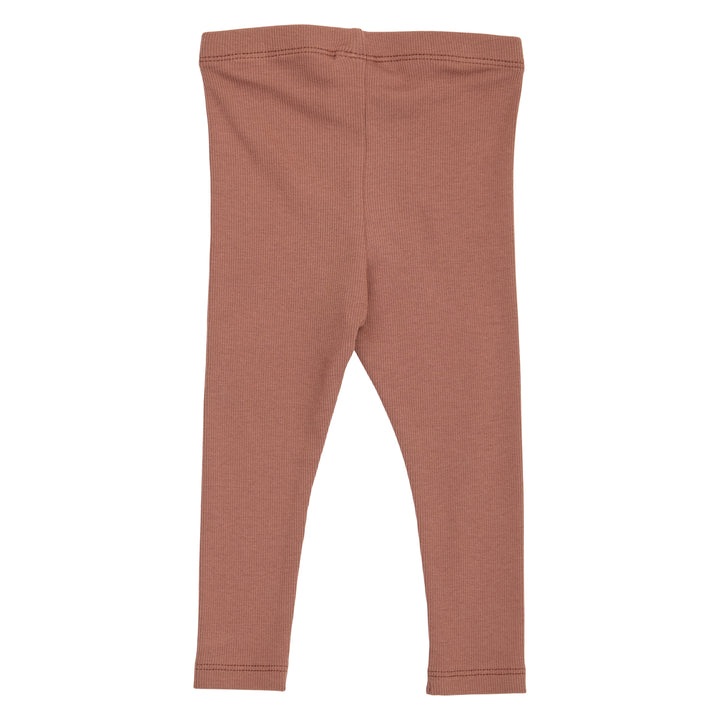 müsli COZY ME rib leggings Leggings Pecan 018142101