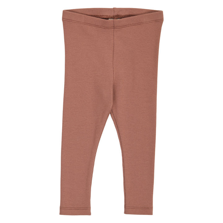müsli COZY ME rib leggings Leggings Pecan 018142101