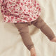 müsli COZY ME rib leggings Leggings Walnut 017080802